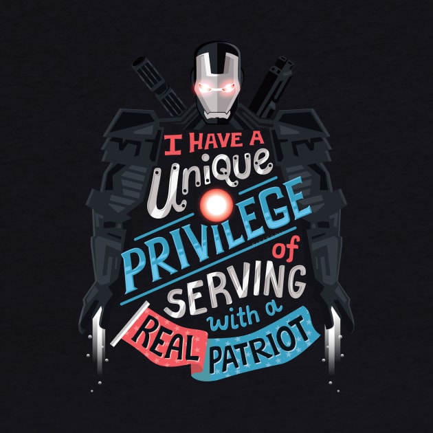 Real Patriot by risarodil